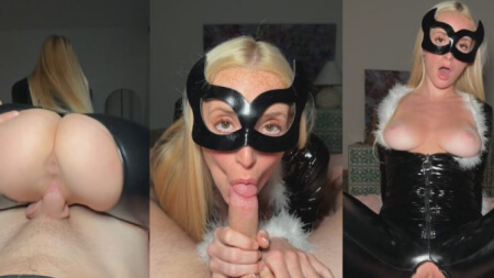 Madison Moores Sextape Catsuit Halloween PPV Vidéo Porno Leaks Borntobefuck